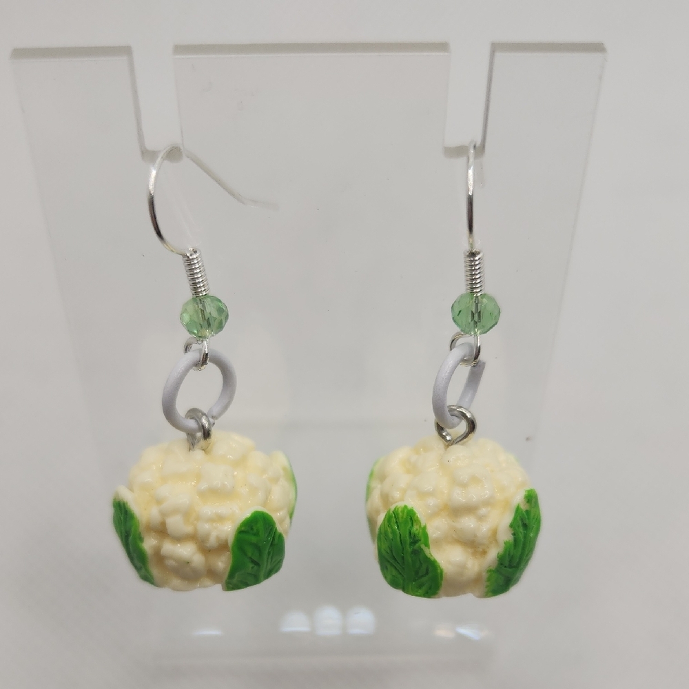 Cauliflower Earrings